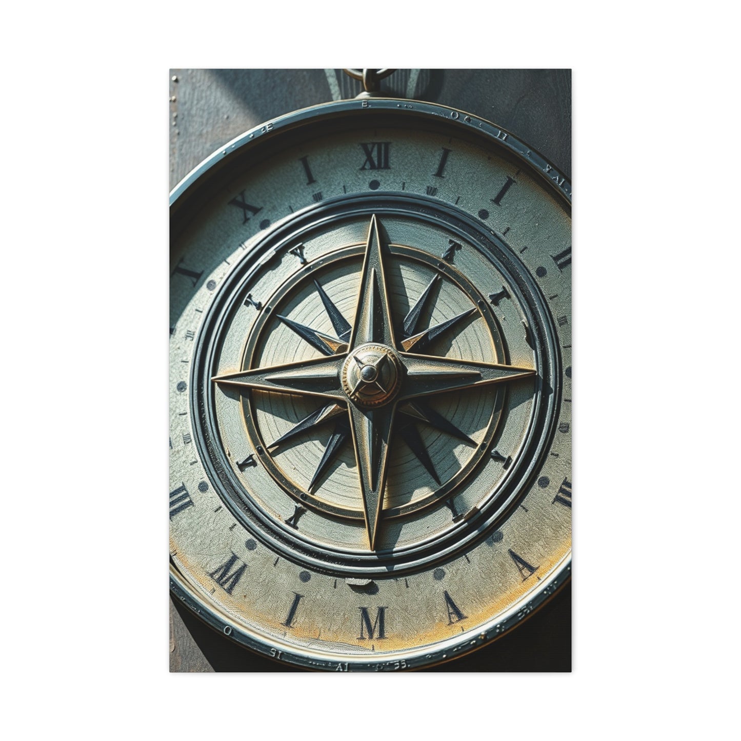 Compass Art Refined Canvas Wall Art & Canvas Print