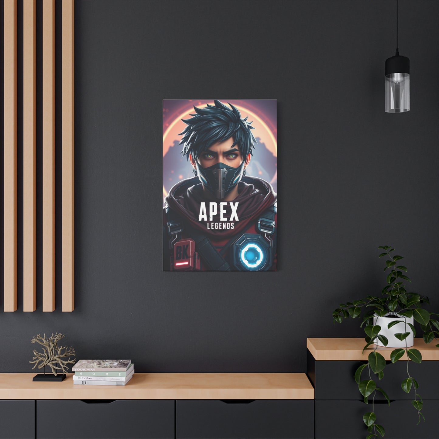 Apex Legends Art Luxury Canvas Wall Art & Canvas Print