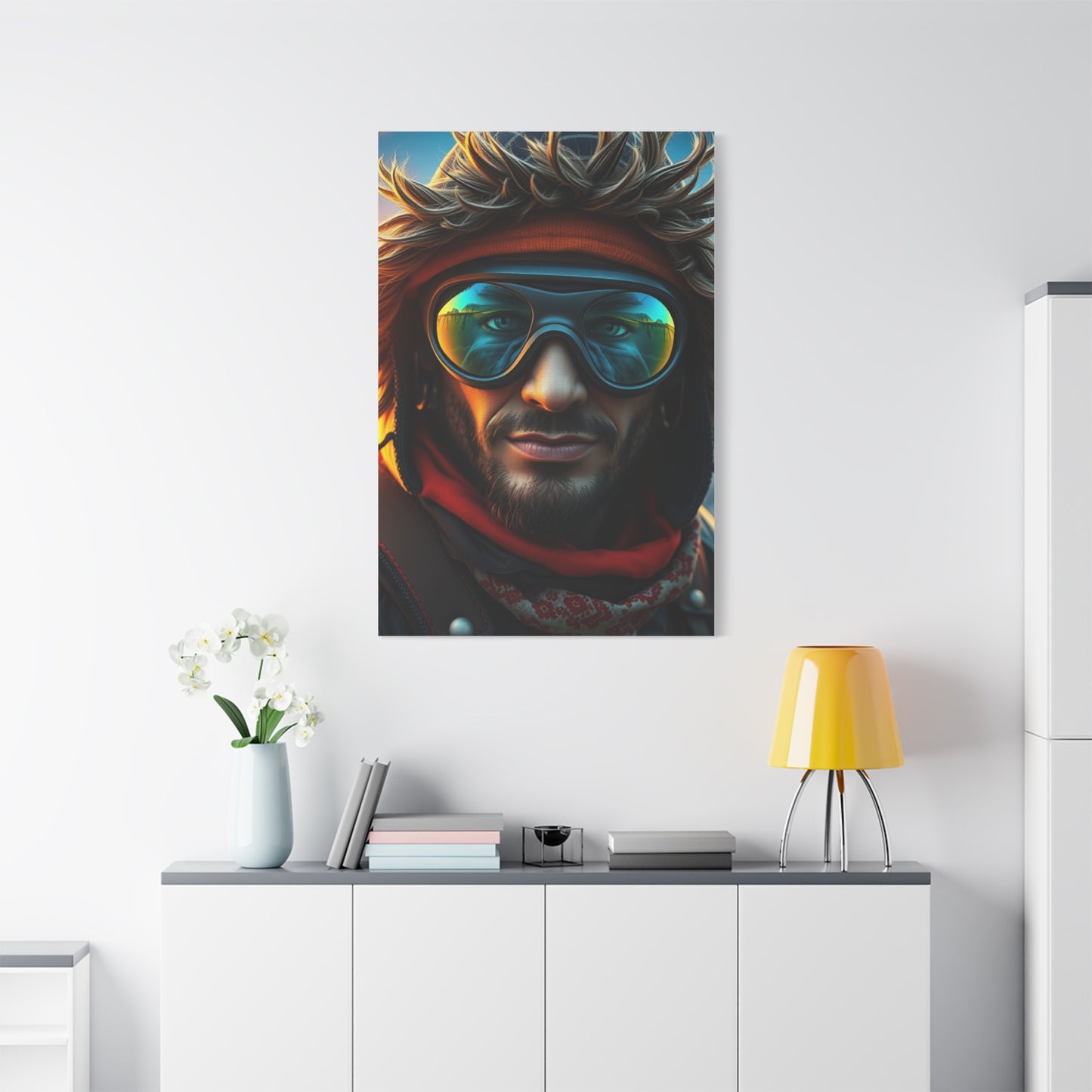 Uncharted Utopia Canvas Wall Art & Canvas Print