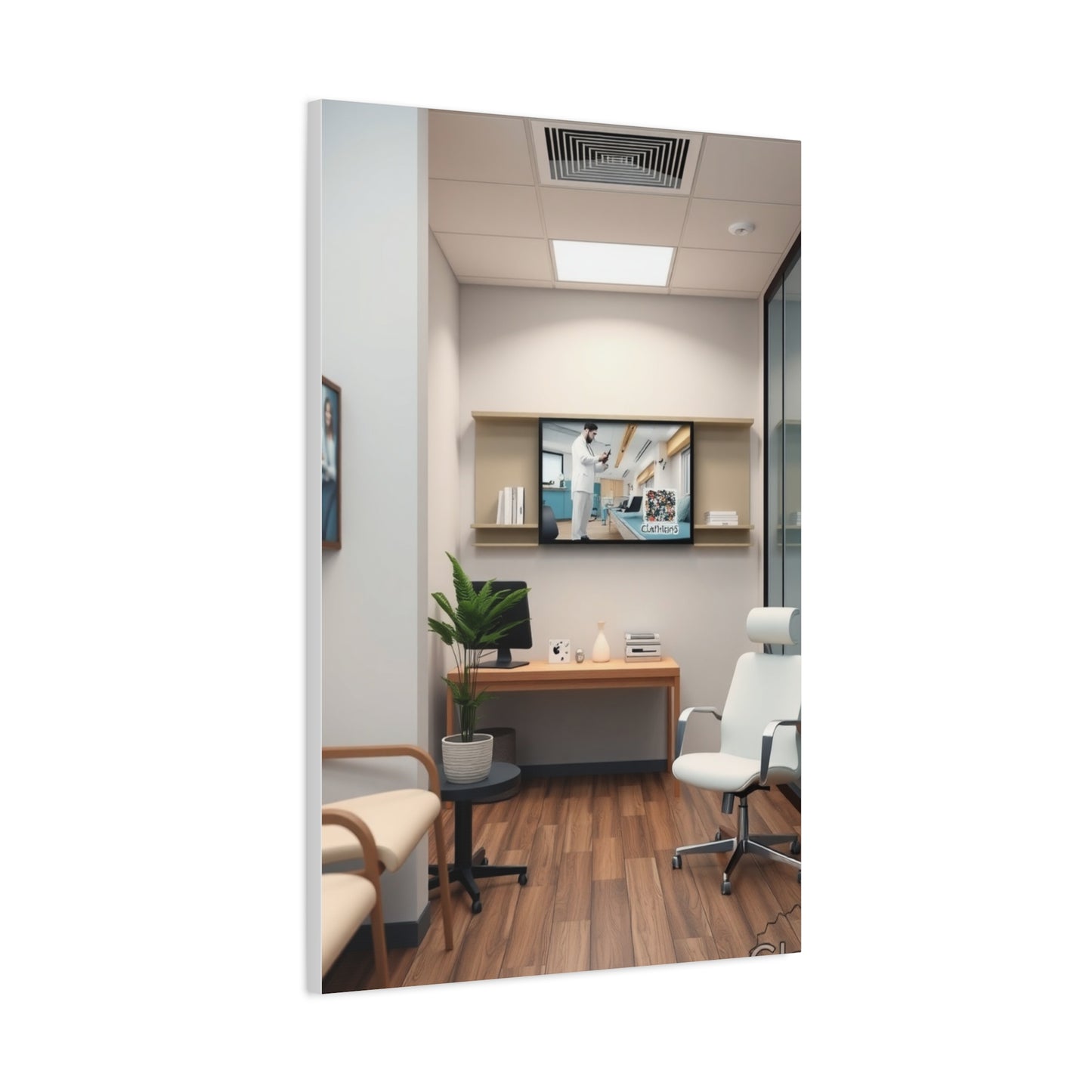 Clinic Office Decor Art Supreme Gallery Wall Art & Canvas Print