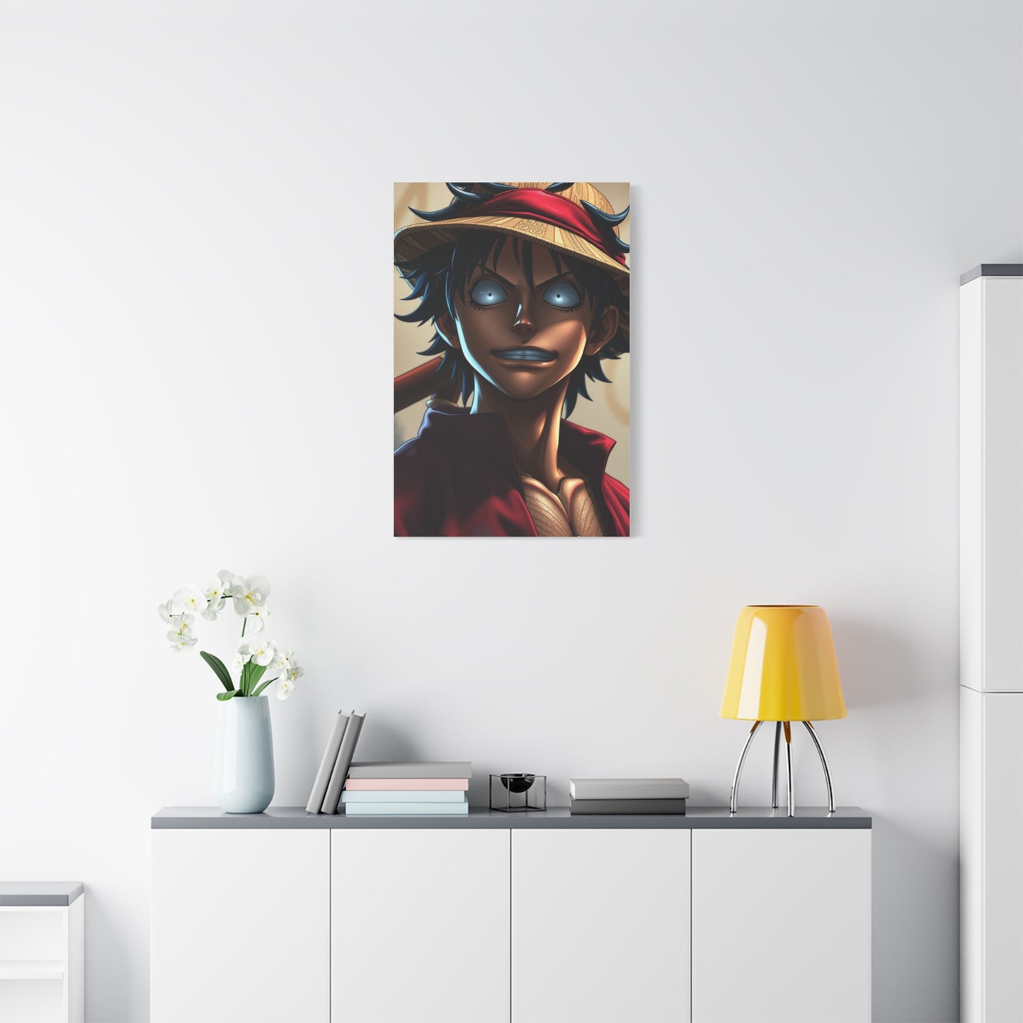 Masterpiece Monkey D. Luffy Art Vision Wall Art & Canvas Print