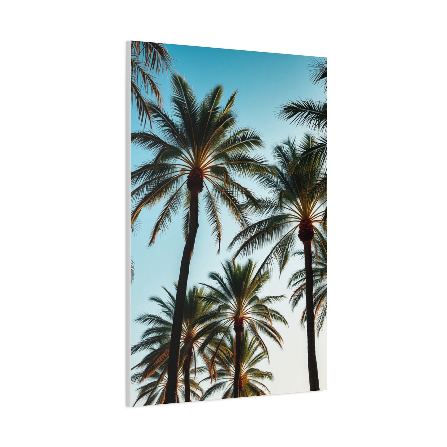 Opulent Palms Canvas Wall Art & Canvas Print