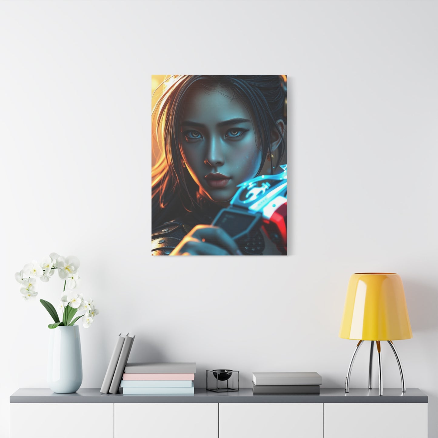 Zenja Gammer Art Refined Canvas Wall Art & Canvas Print