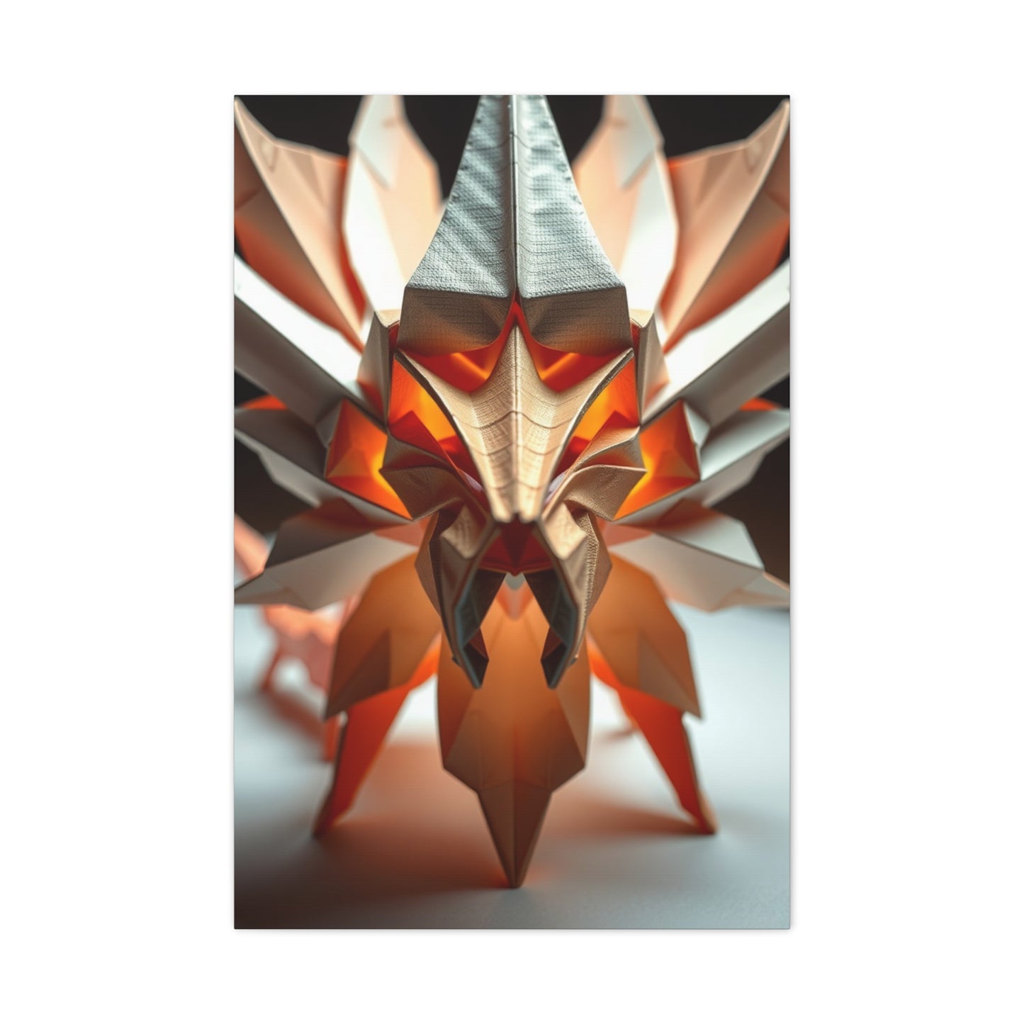 Origami Serenade Canvas Wall Art & Canvas Print