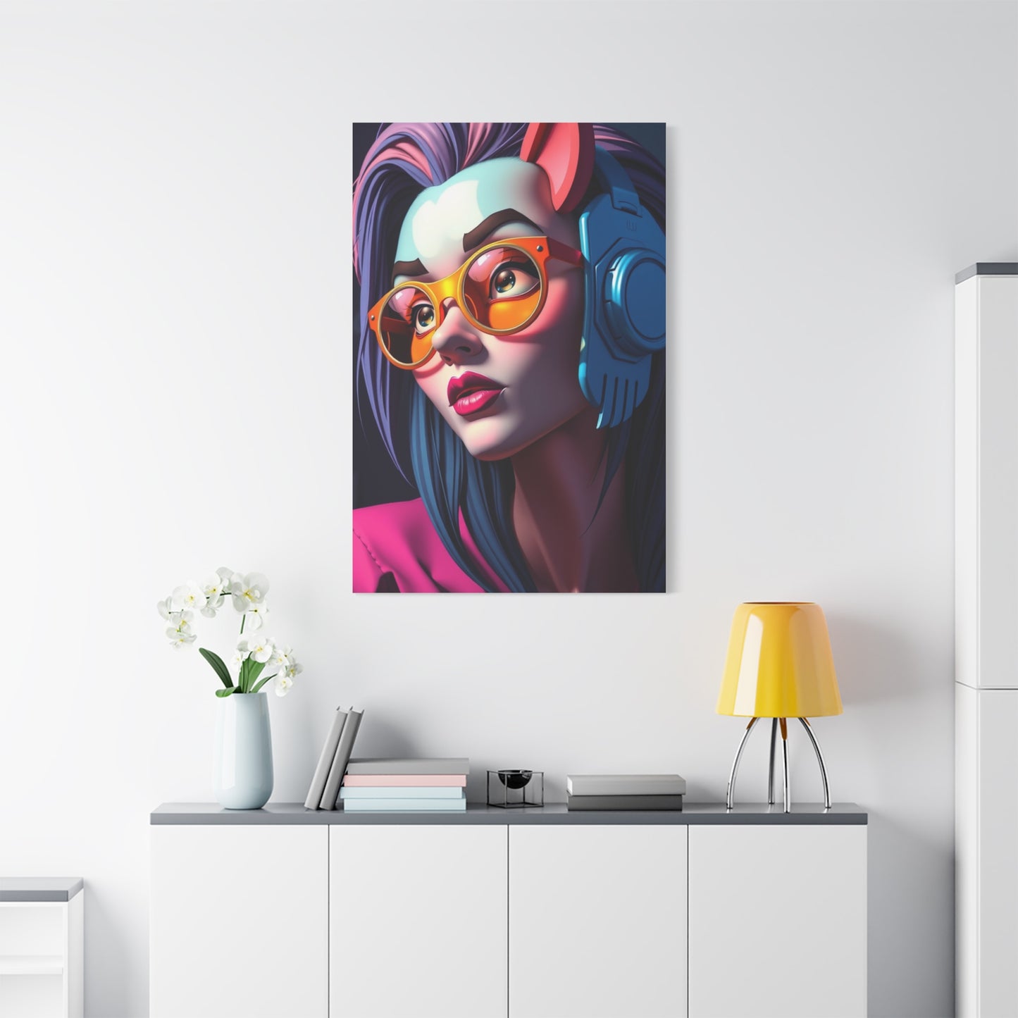 Majestic Pop Narrative Wall Art & Canvas Print