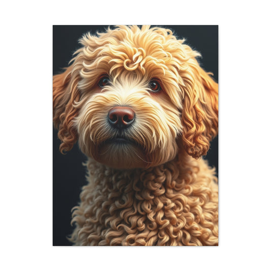 Elite Golden Doodle Art Vision Wall Art & Canvas Print
