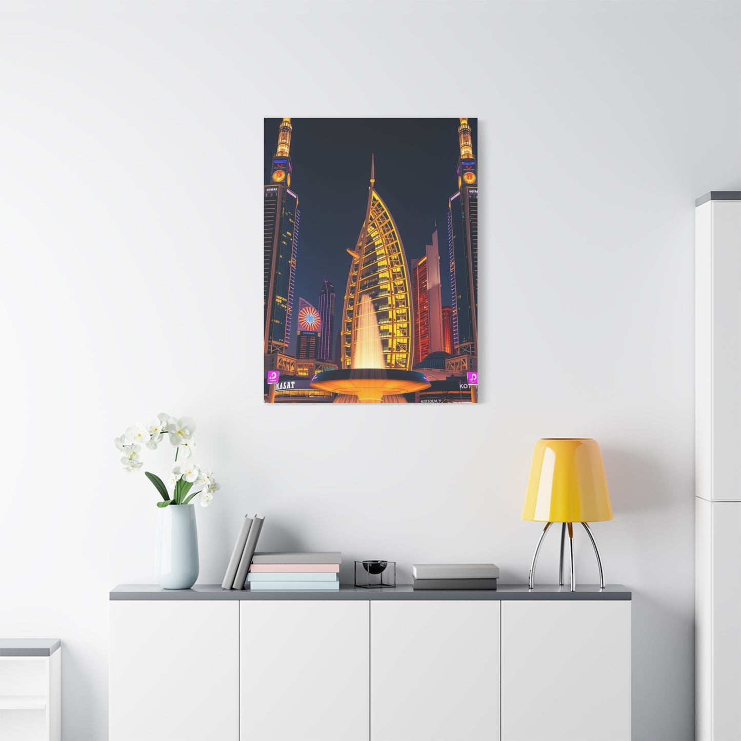 Collection Dubai Art Art Wall Art & Canvas Print