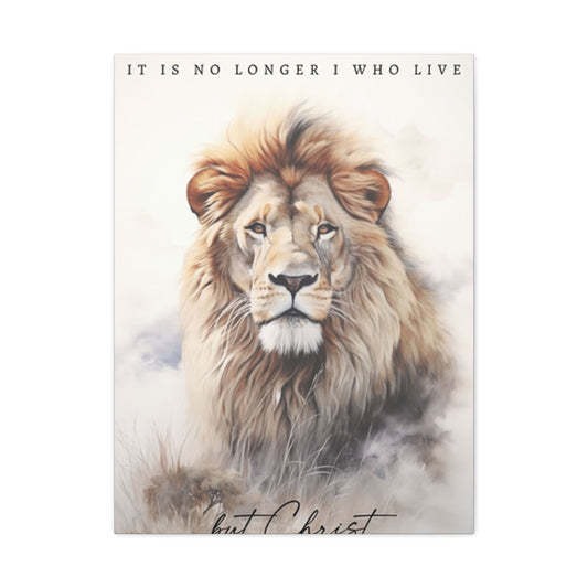 It Is No Longer I Who Live Wall Art & Canvas Prints
