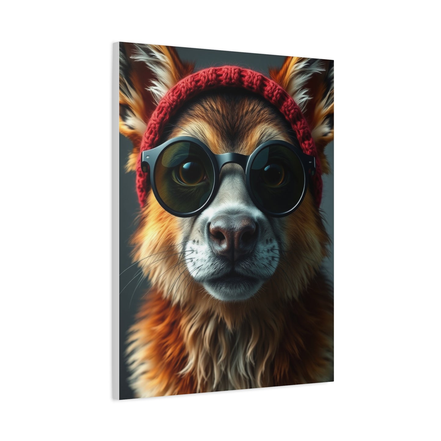 Whimsical Fauna Canvas Wall Art & Canvas Print