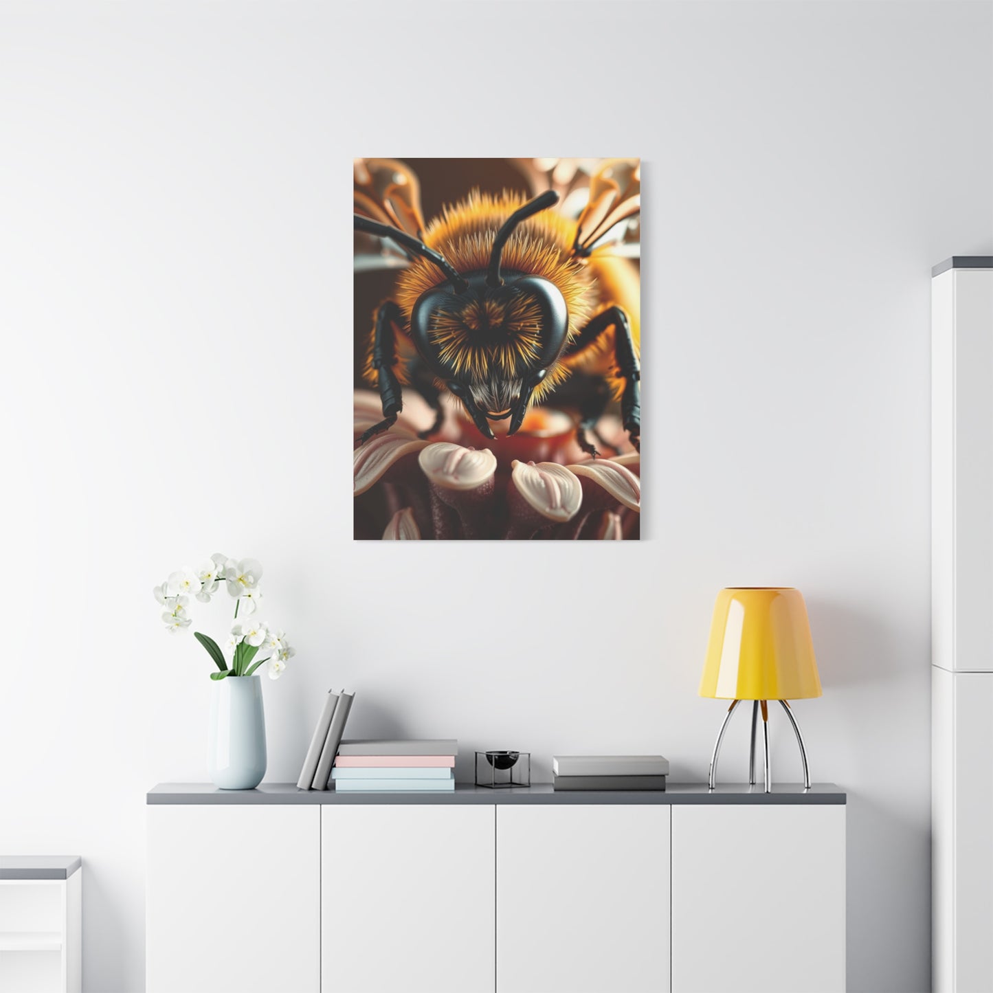 Masterpiece Bees Art Vision Wall Art & Canvas Print