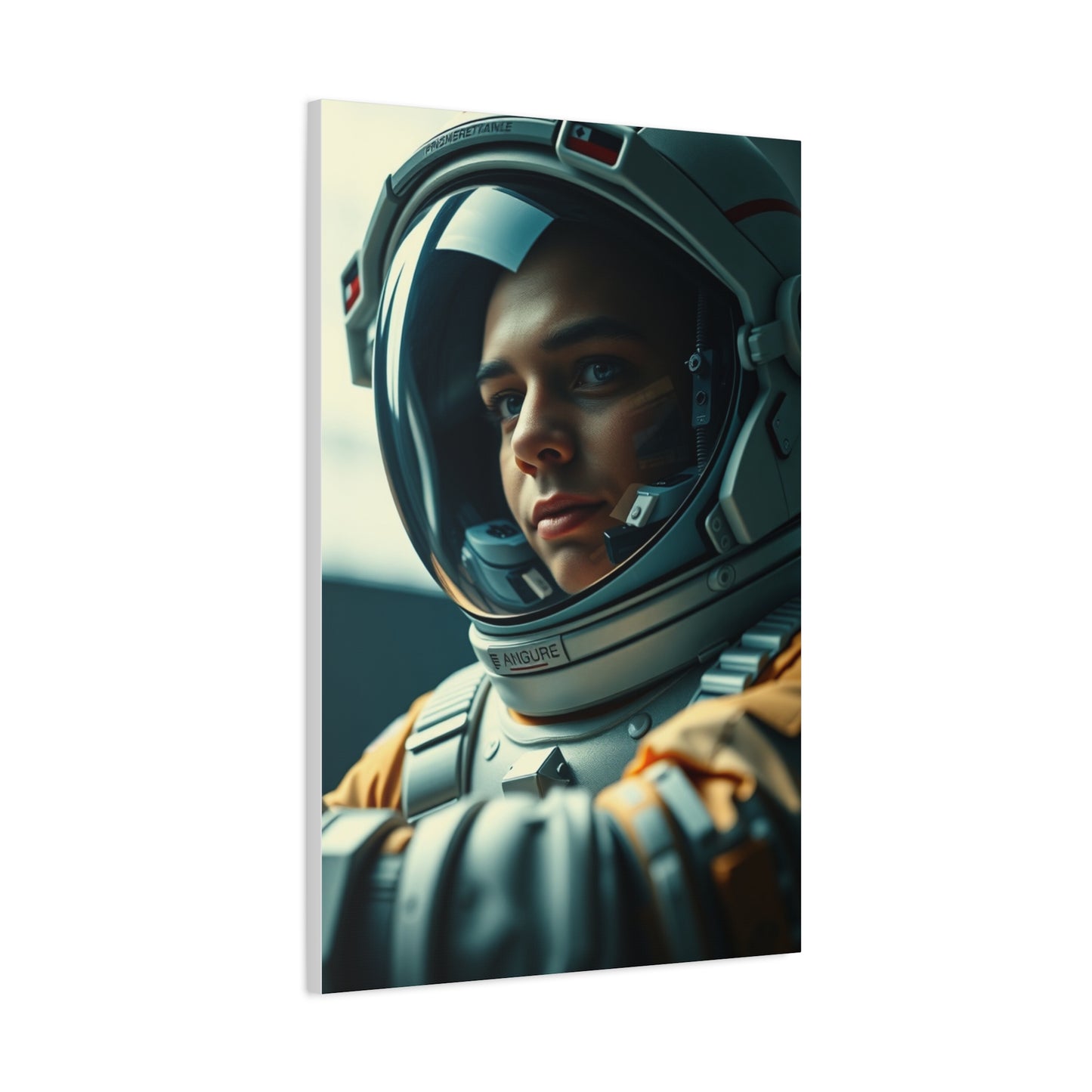 Lunar Explorer Illumination Wall Art & Canvas Print