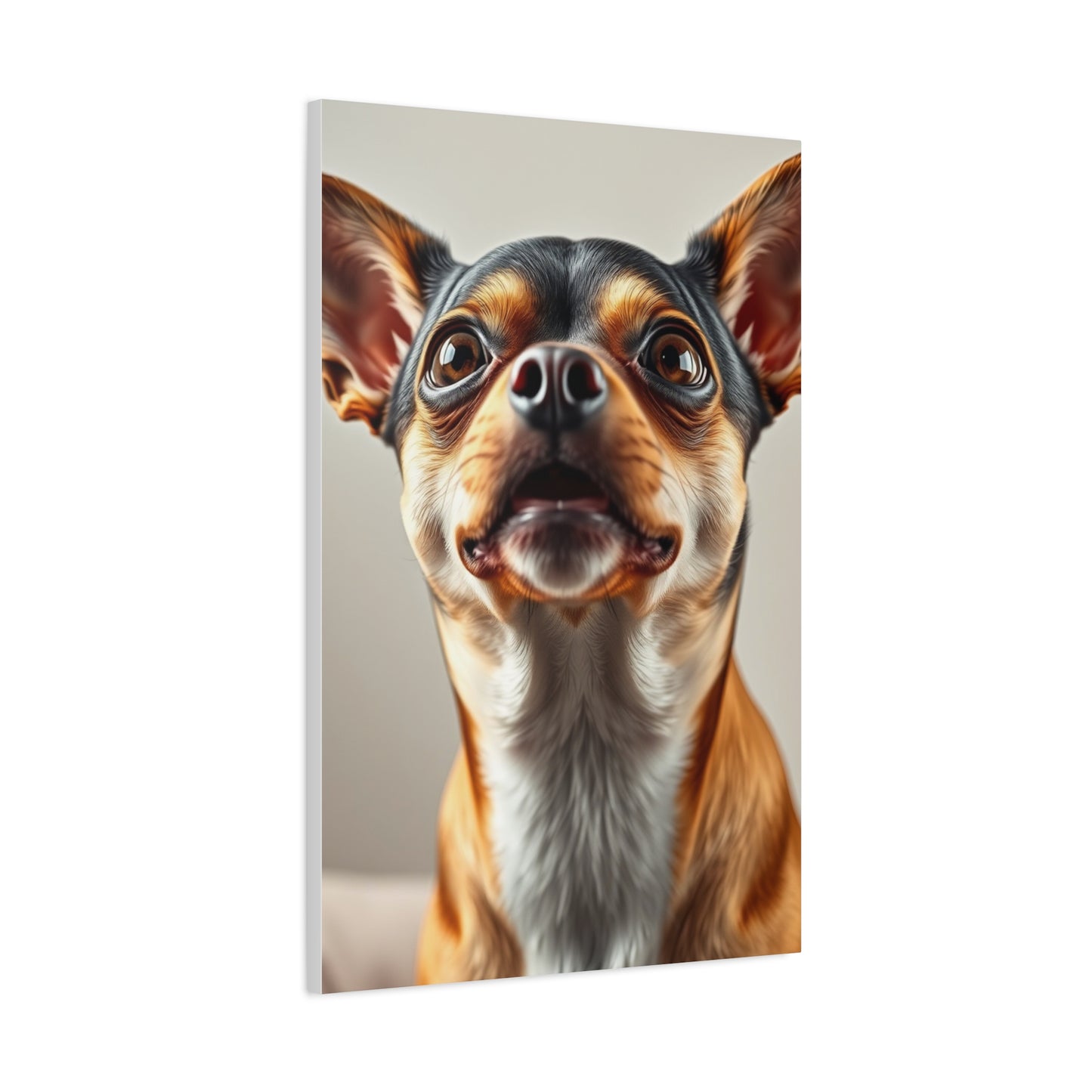 Chihuahua Dog Art Supreme Gallery Wall Art & Canvas Print