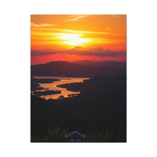 Dawn & Dusk Splendor Canvas