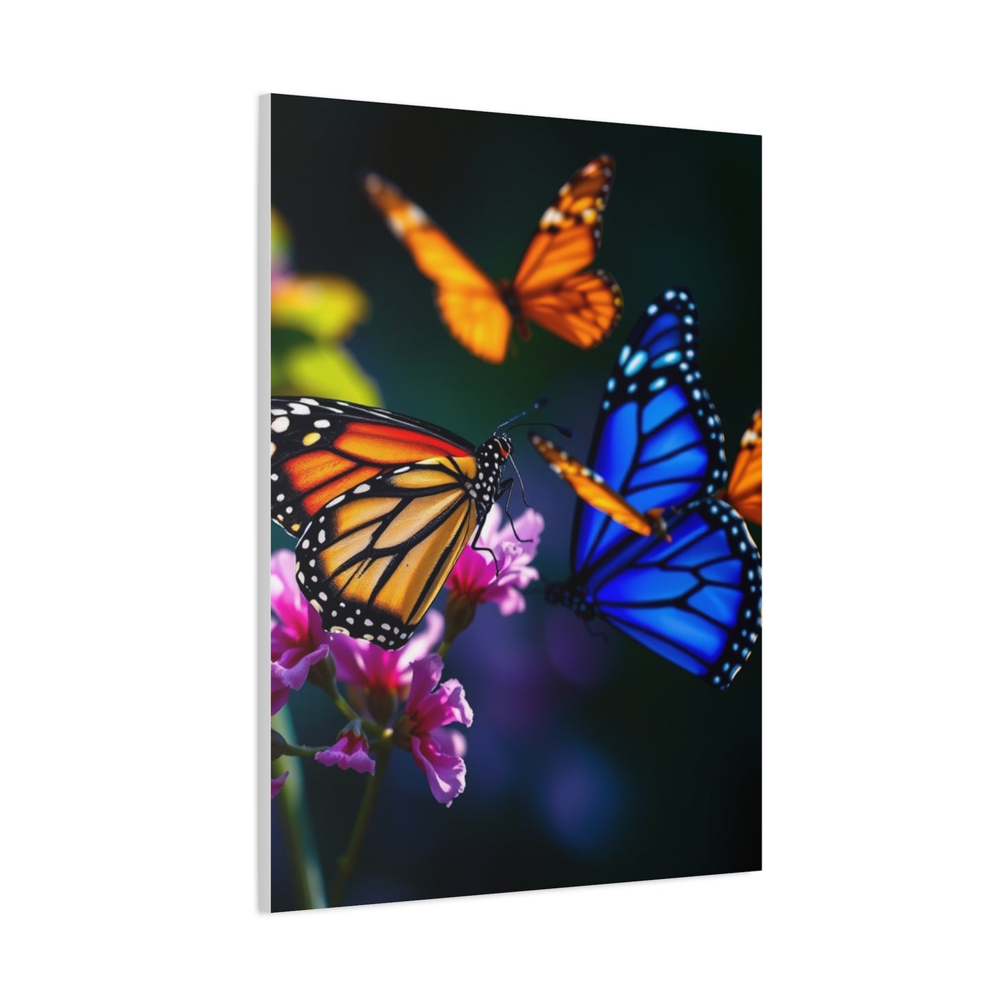 Monarch Butterflies Art Supreme Gallery Wall Art & Canvas Print
