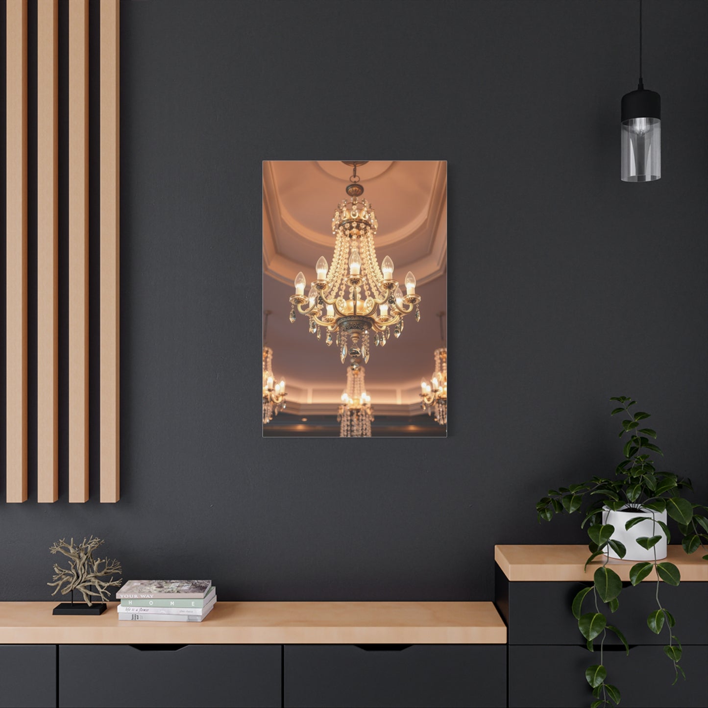 Collection Chandelier Art Art Wall Art & Canvas Print