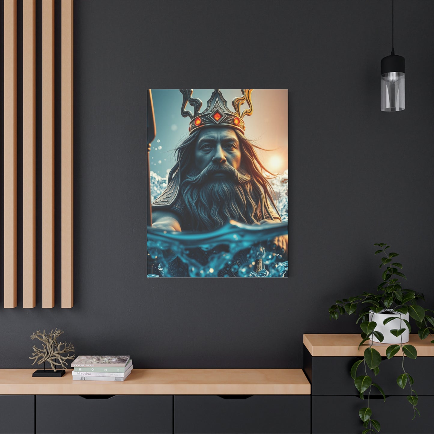 Aquarius Art Luxury Canvas Wall Art & Canvas Print