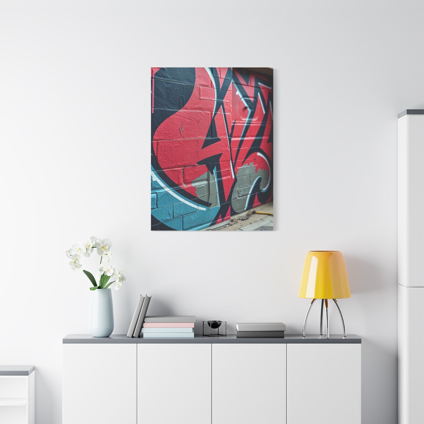 Artful Cityscape Elegance Wall Art & Canvas Print