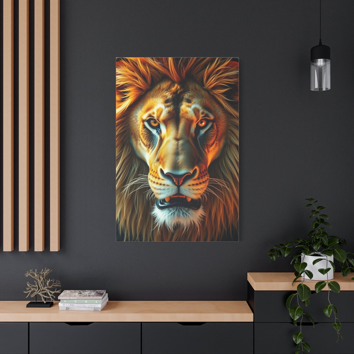 Eminent Roar Art Wall Art & Canvas Print