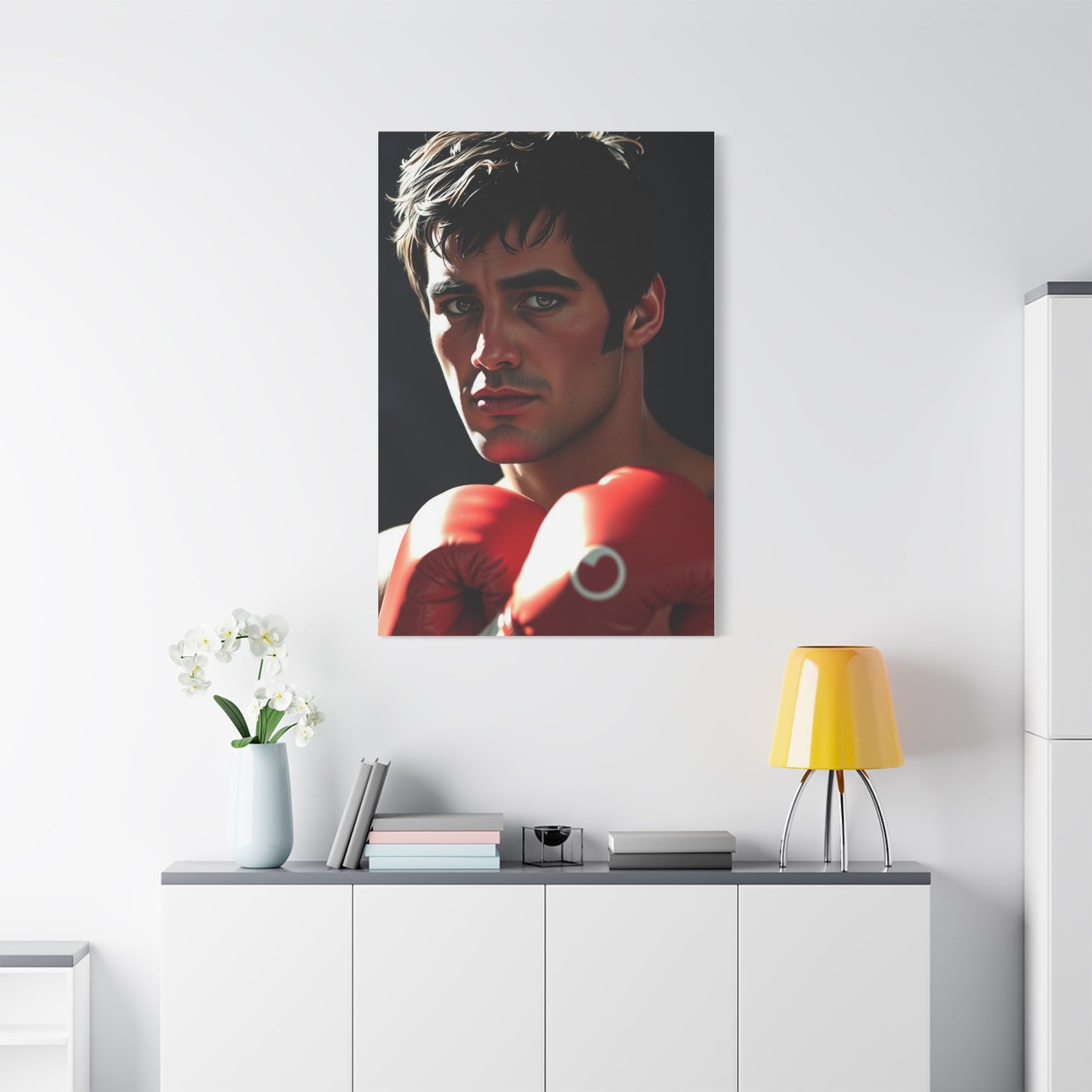 Elite Rocky Balboa Art Vision Wall Art & Canvas Print