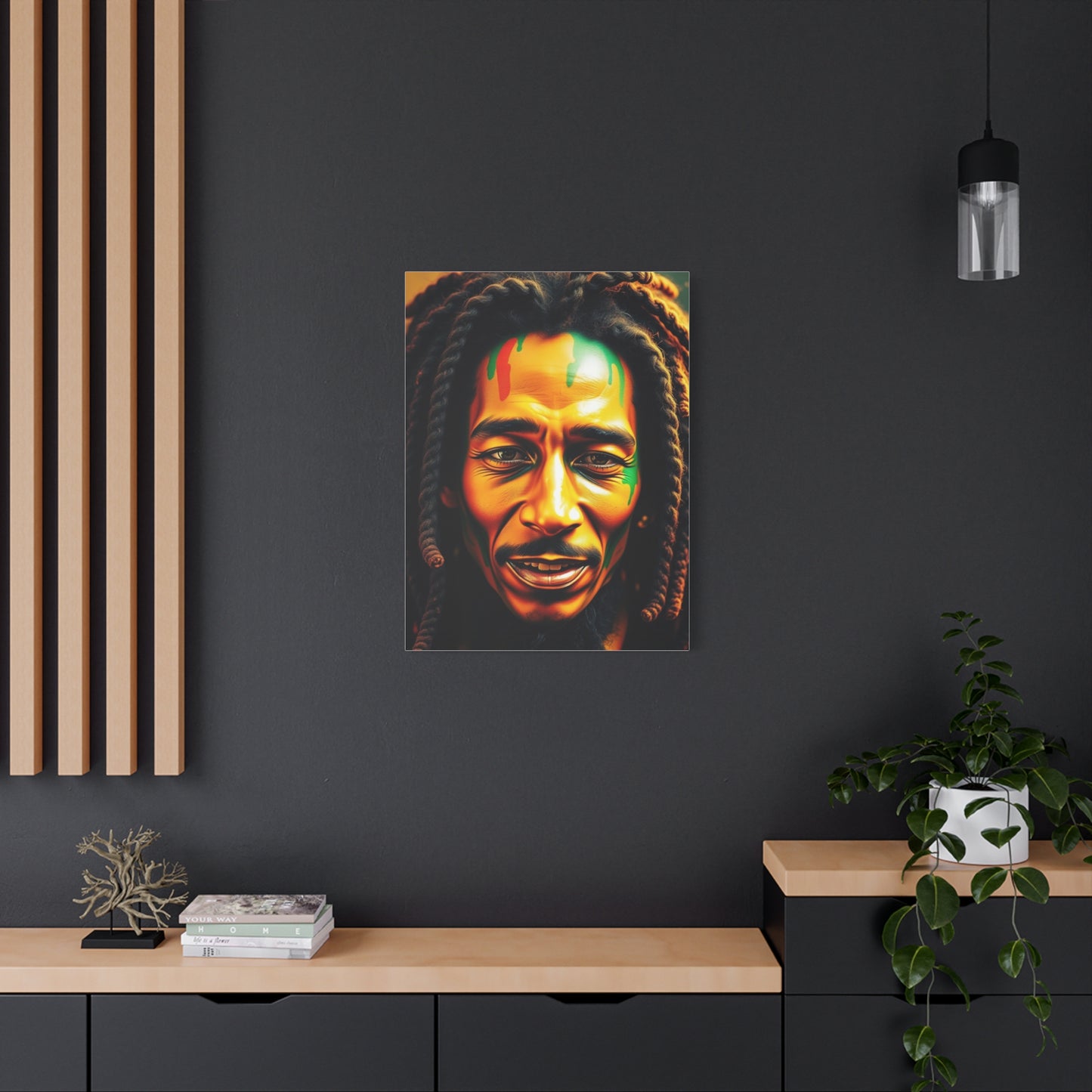 Reggae Renaissance Canvas Wall Art & Canvas Print