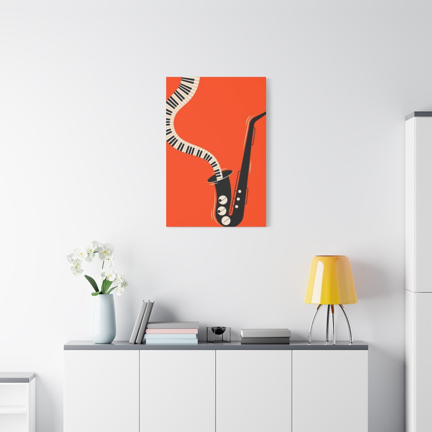 Jazz Music Instrument Wall Art & Canvas Prints