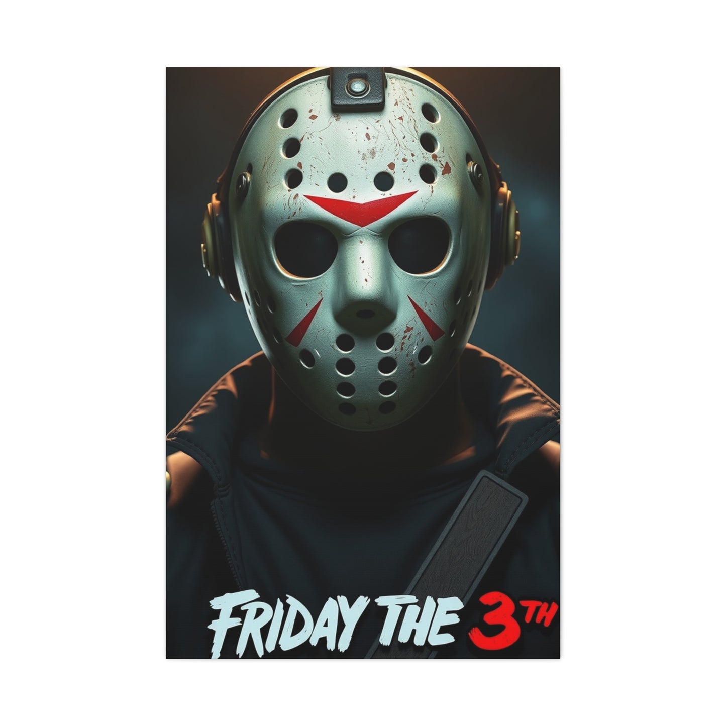 Friday The 13th Characters Art Supreme Gallery Wall Art & Canvas Print