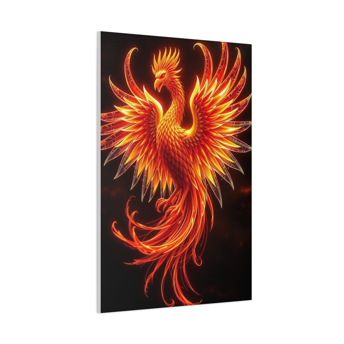 Supreme Phoenix Art Collection Wall Art & Canvas Print