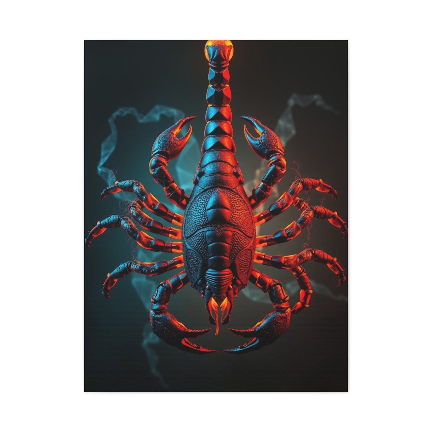 Mystic Scorpio Reverie Wall Art & Canvas Print