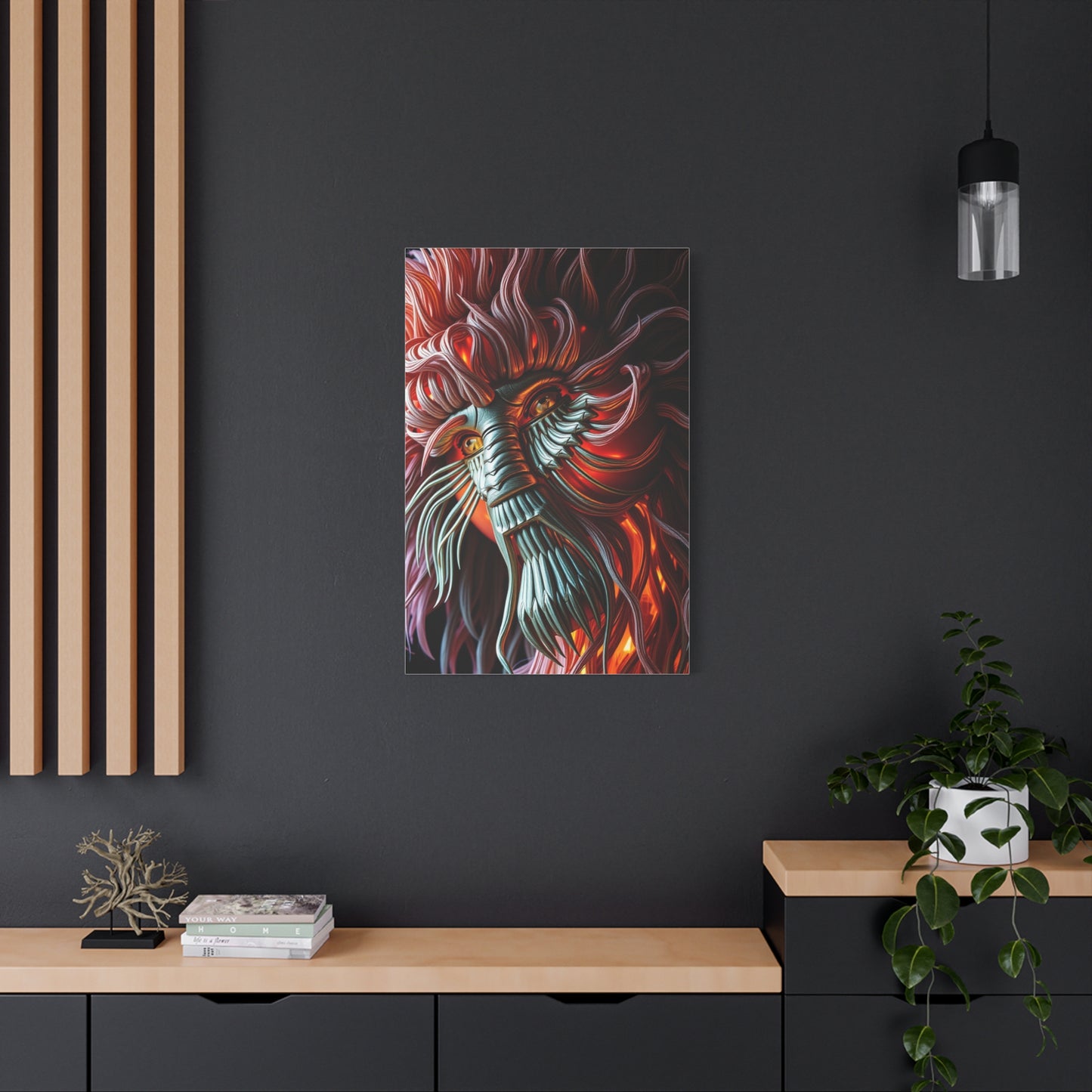 Wegs Canvas of Grandeur Wall Art & Canvas Print