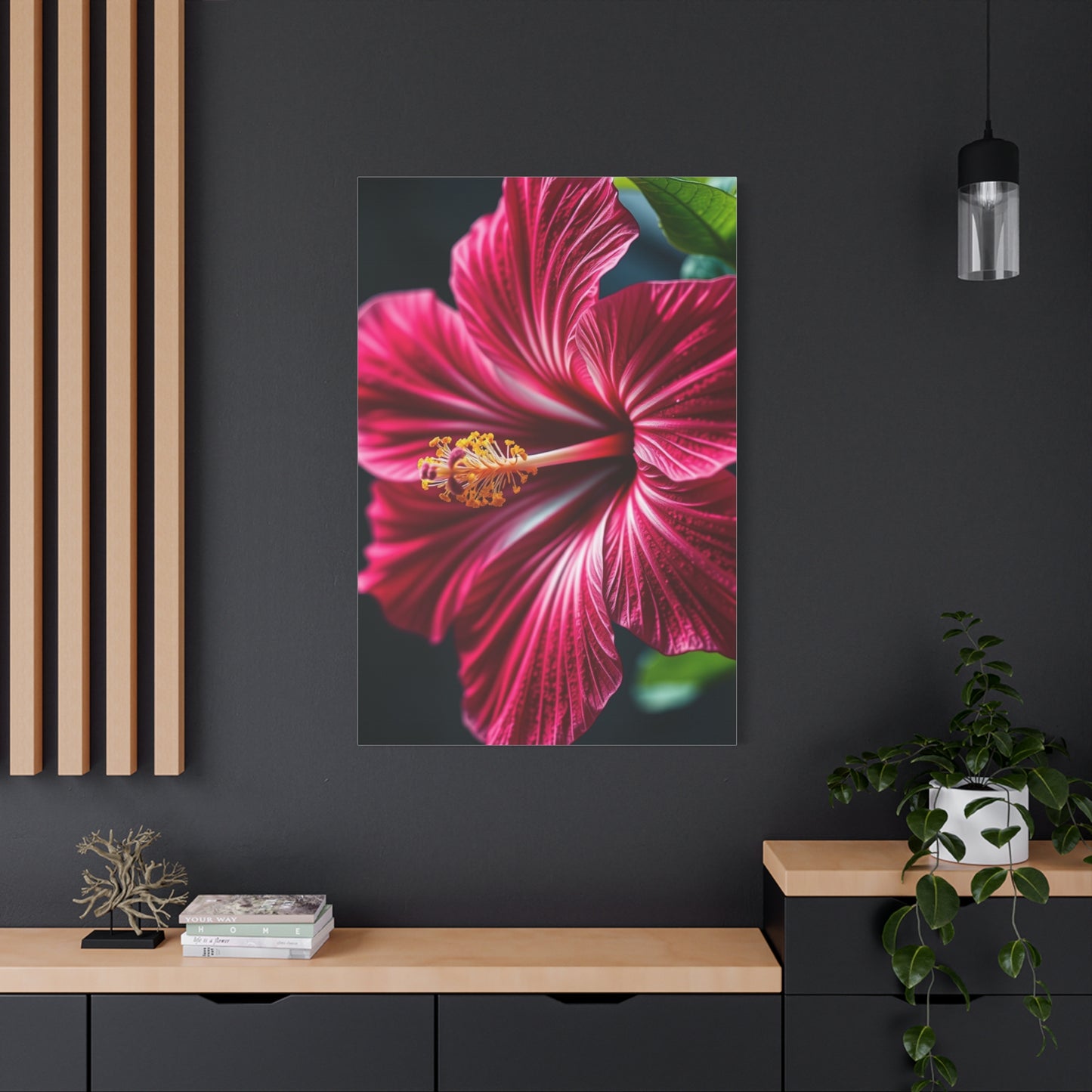 Collection Hibiscus Flower Art Art Wall Art & Canvas Print