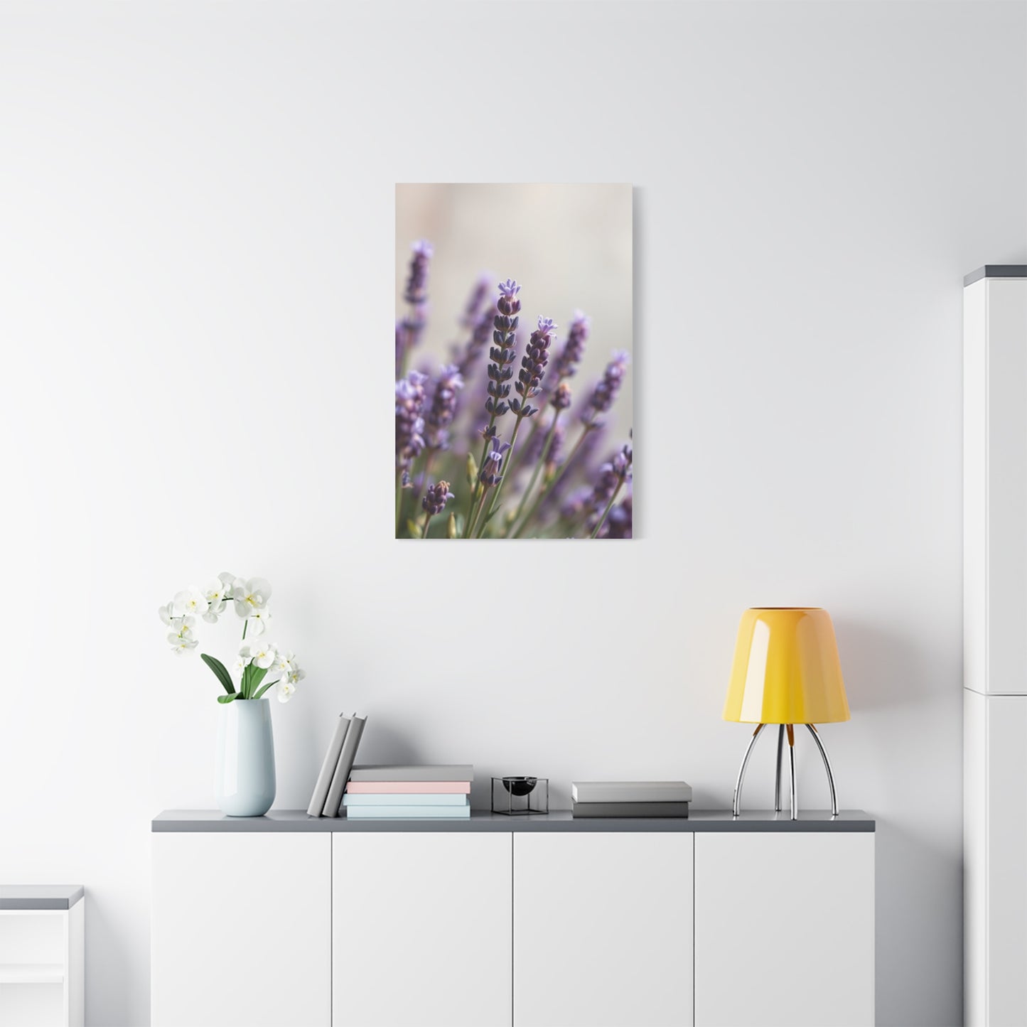 Lavender Herb Art Supreme Gallery Wall Art & Canvas Print