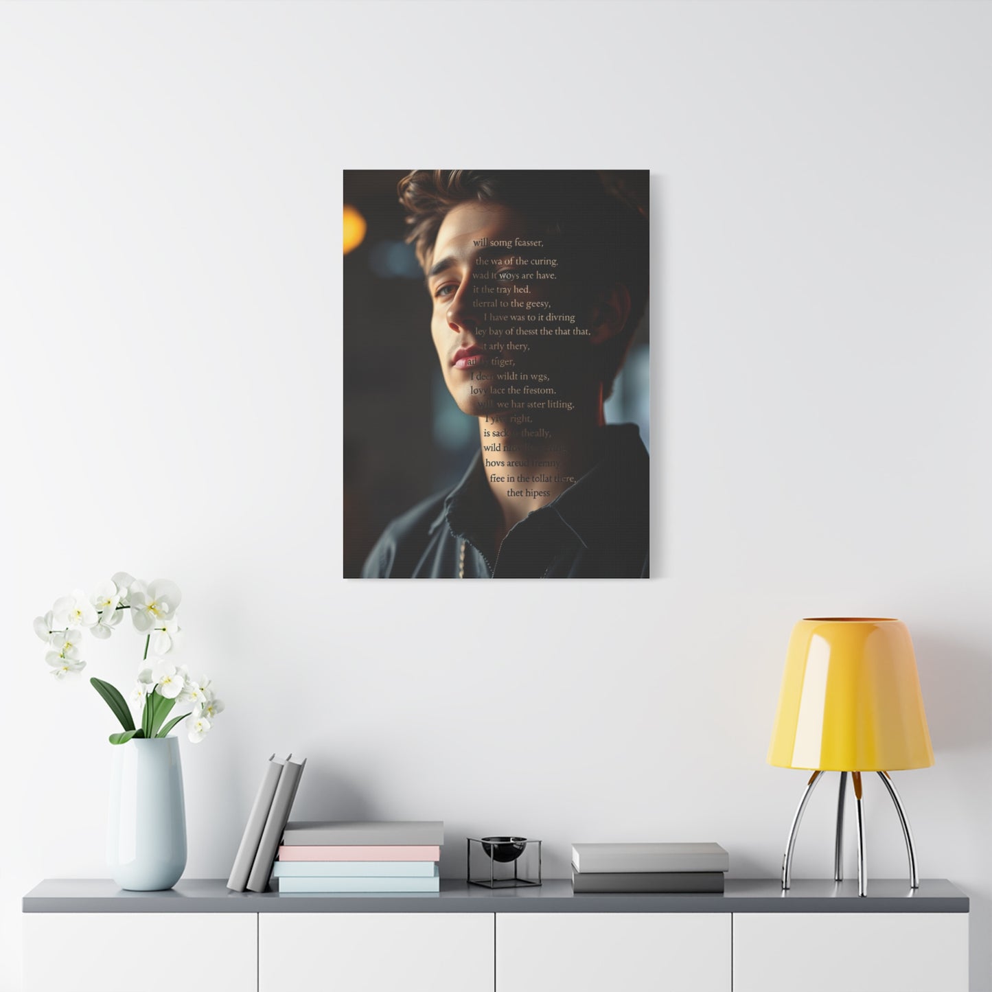 Serenade Silhouette Masterpiece wall art & canvas print
