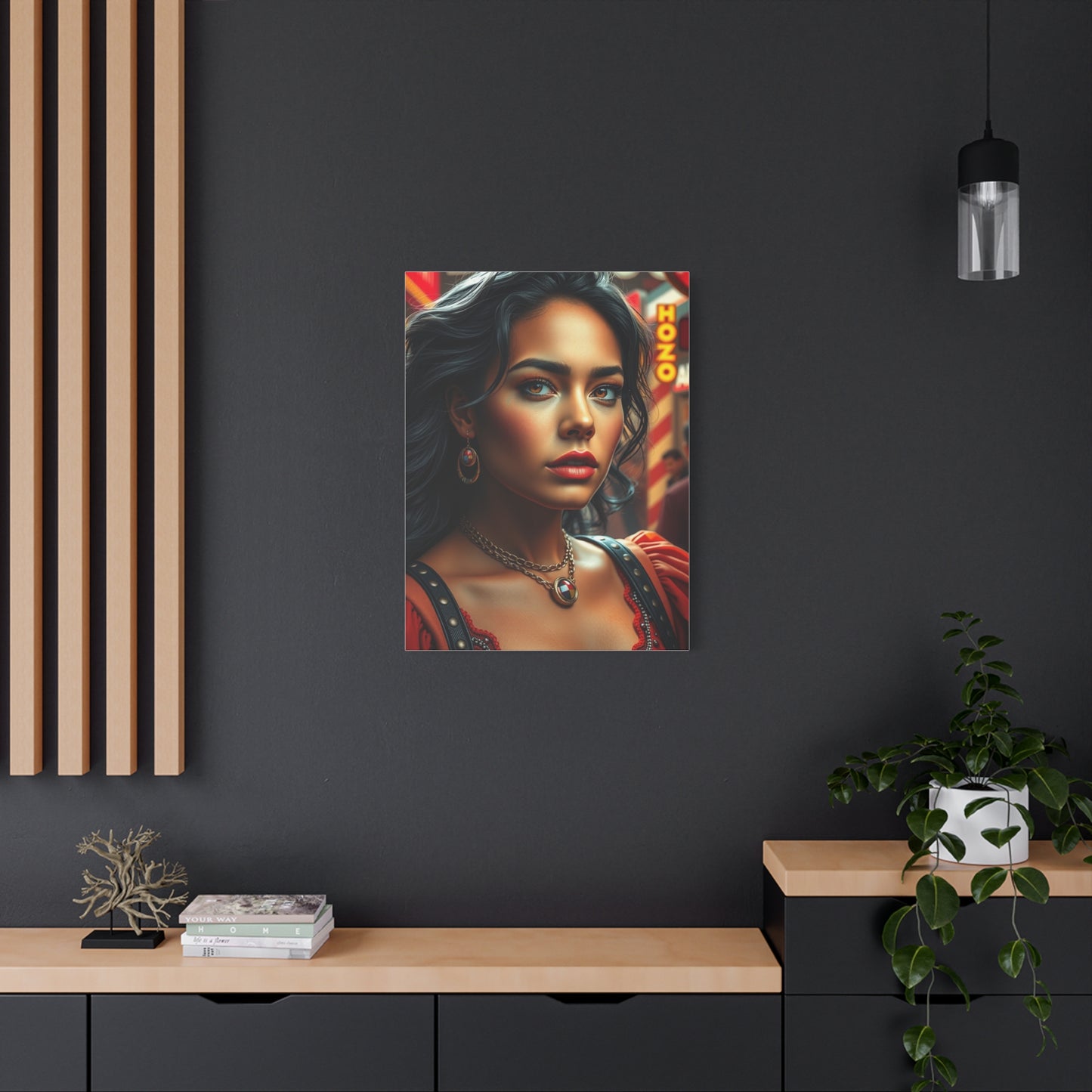 Hollywood Art Luxury Canvas Wall Art & Canvas Print