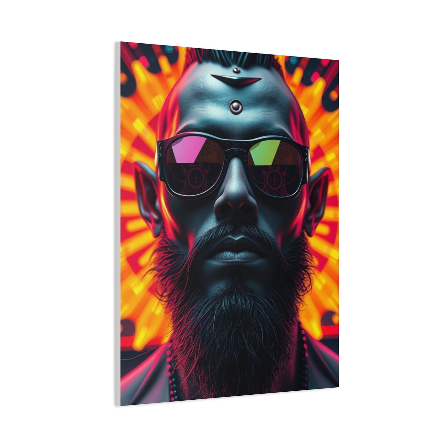 Opulent Illusion Canvas Wall Art & Canvas Print