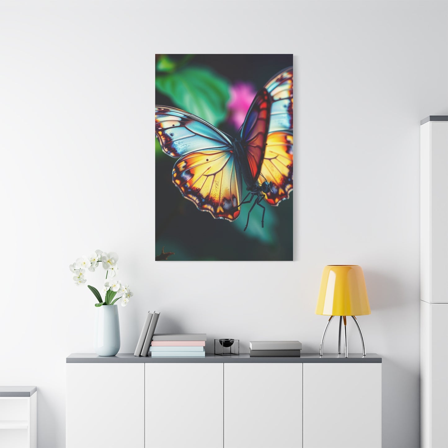 Exquisite Lepidoptera Panorama Wall Art & Canvas Print