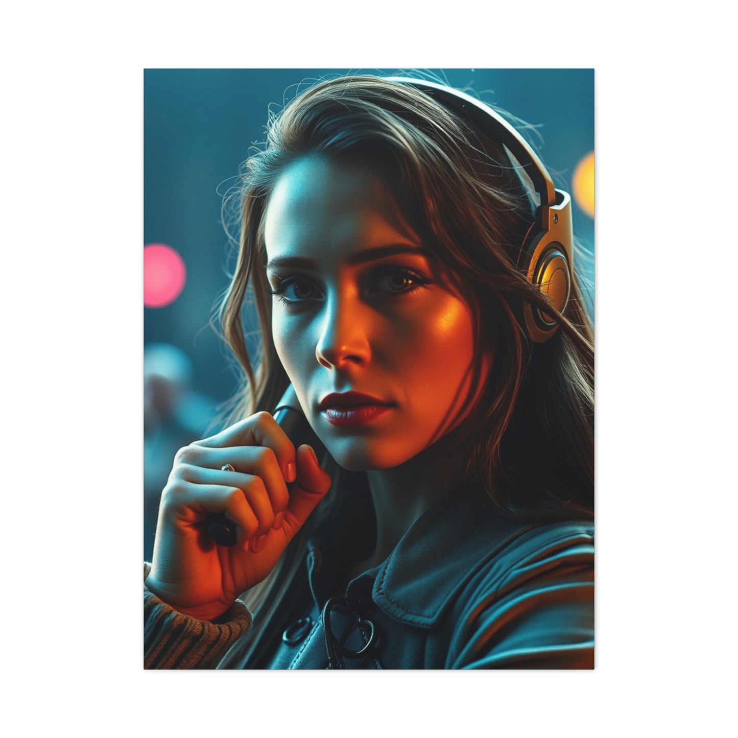 Celluloid Masterpiece Gallery wall art & canvas print