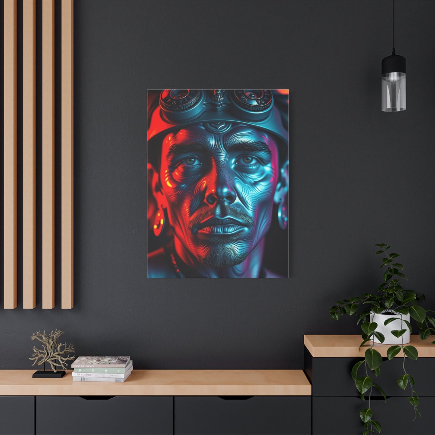 Chimerical Panorama Canvas Wall Art & Canvas Print