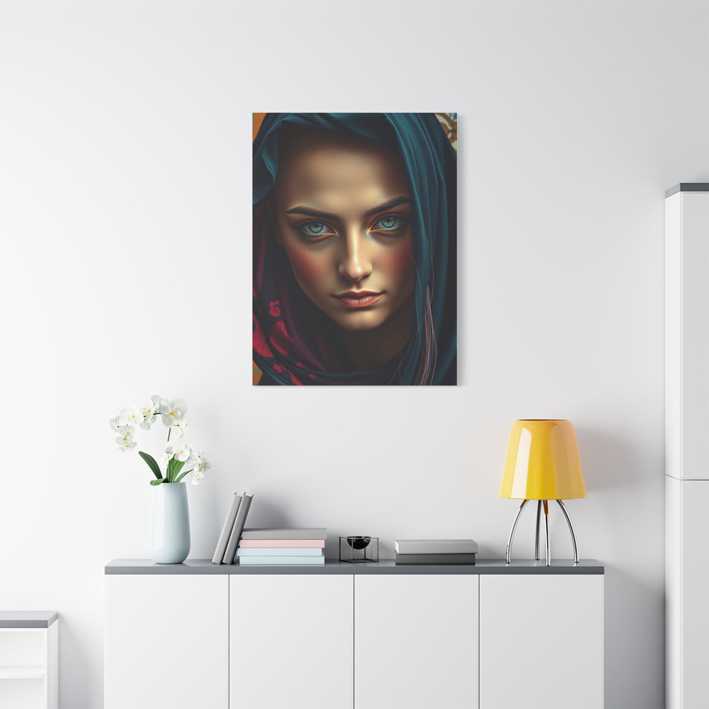 Imposing Palette Canvas Wall Art & Canvas Print