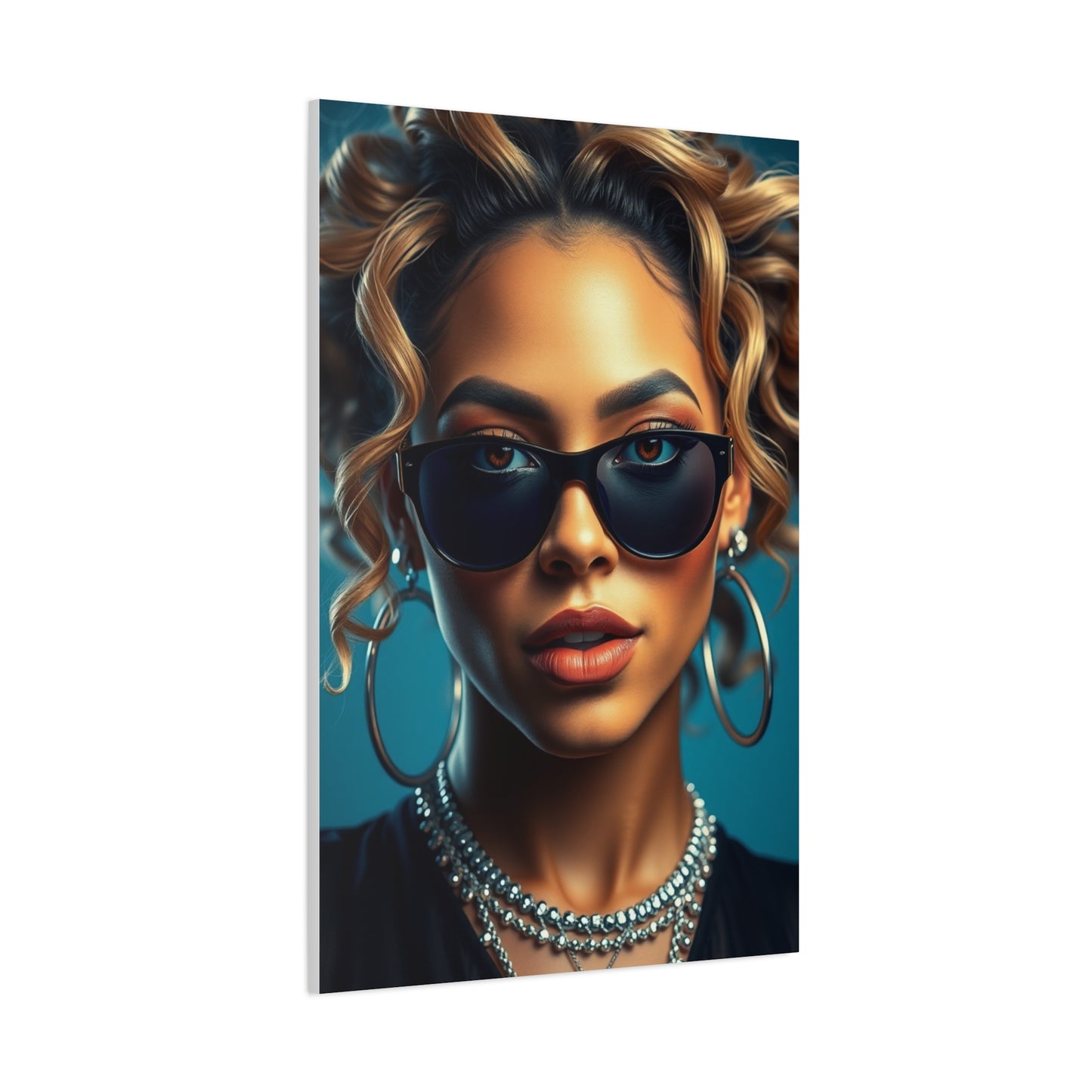 Elite Beyonce Art Vision Wall Art & Canvas Print
