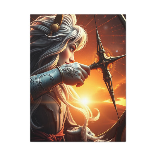 Sagittarius Art Refined Canvas Wall Art & Canvas Print