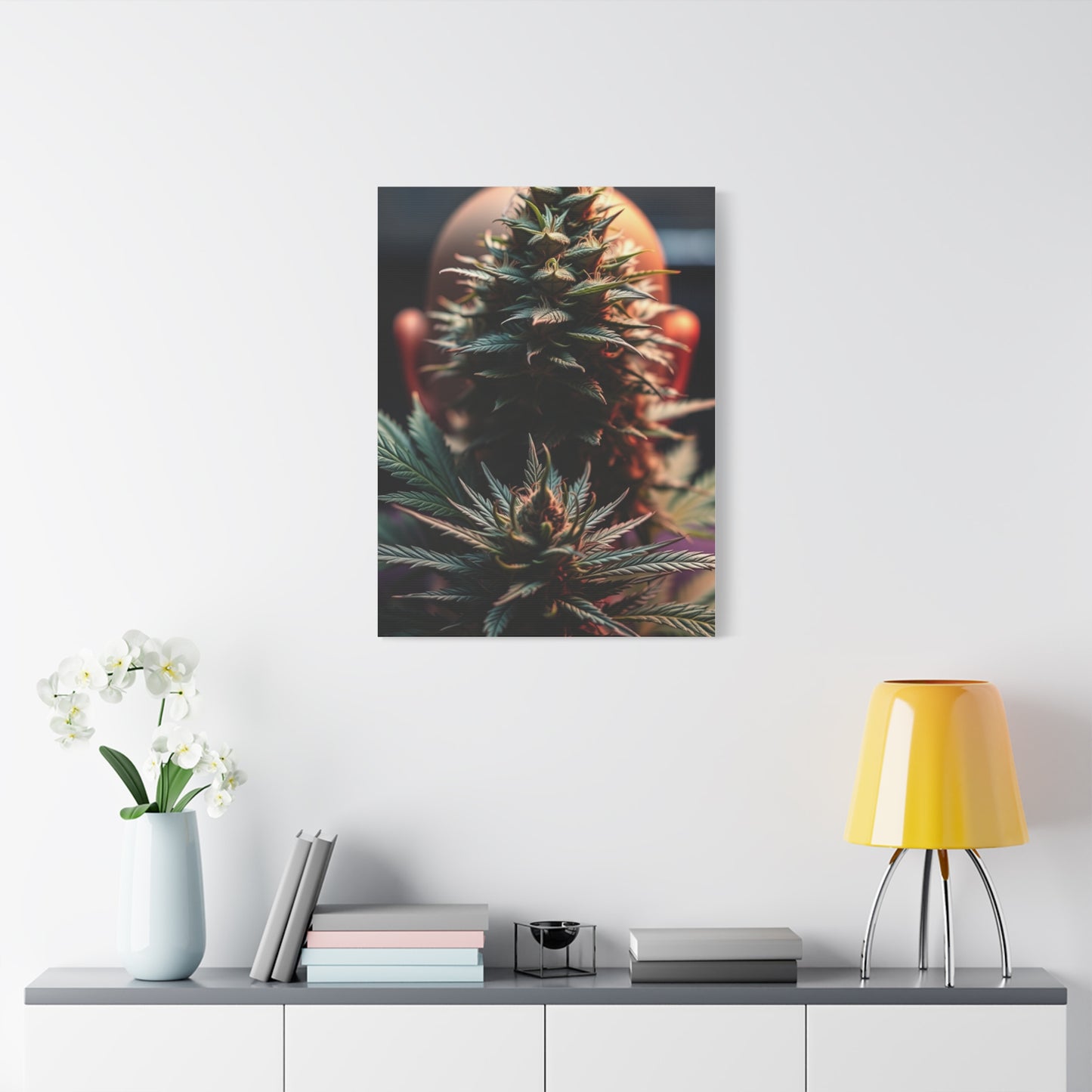 Chlorophyll Dreamscape Wall Art & Canvas Print