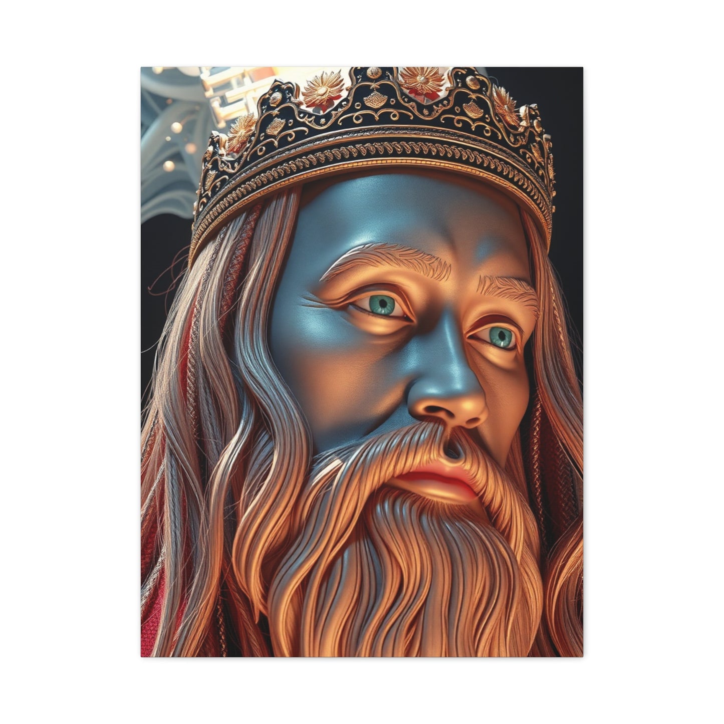 Lofty Visionary Canvas