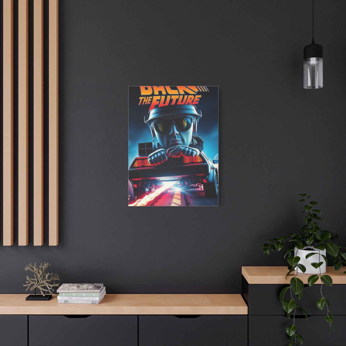 Elite Back to the Future Art Vision Wall Art & Canvas Print