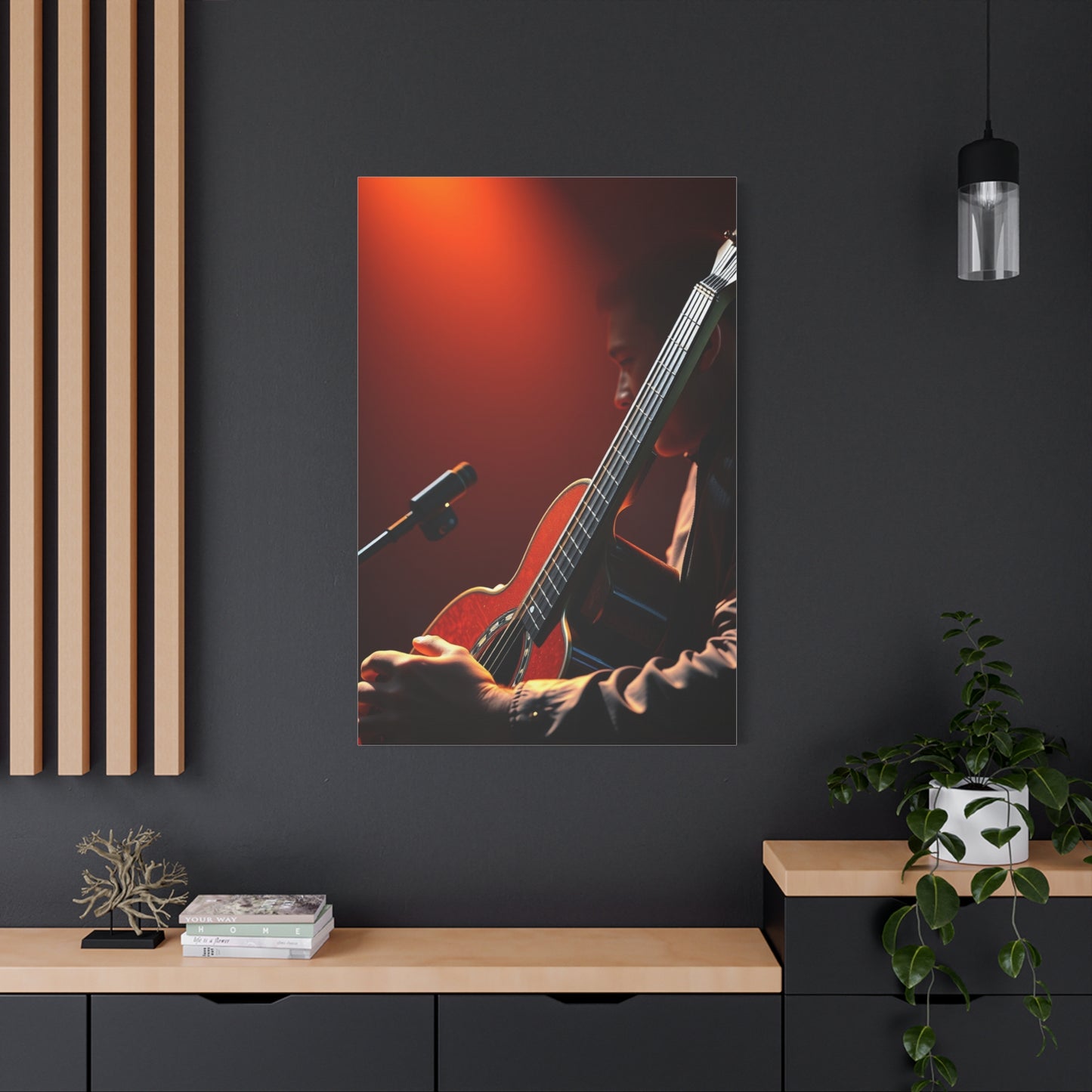Orchestral Essence Art Wall Art & Canvas Print