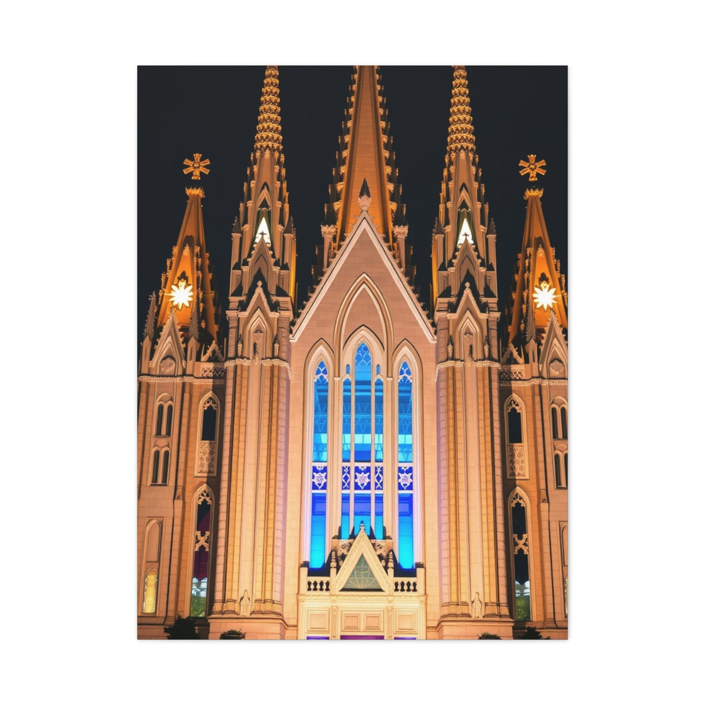 Elite The LDS Temple Art Vision Wall Art & Canvas Print