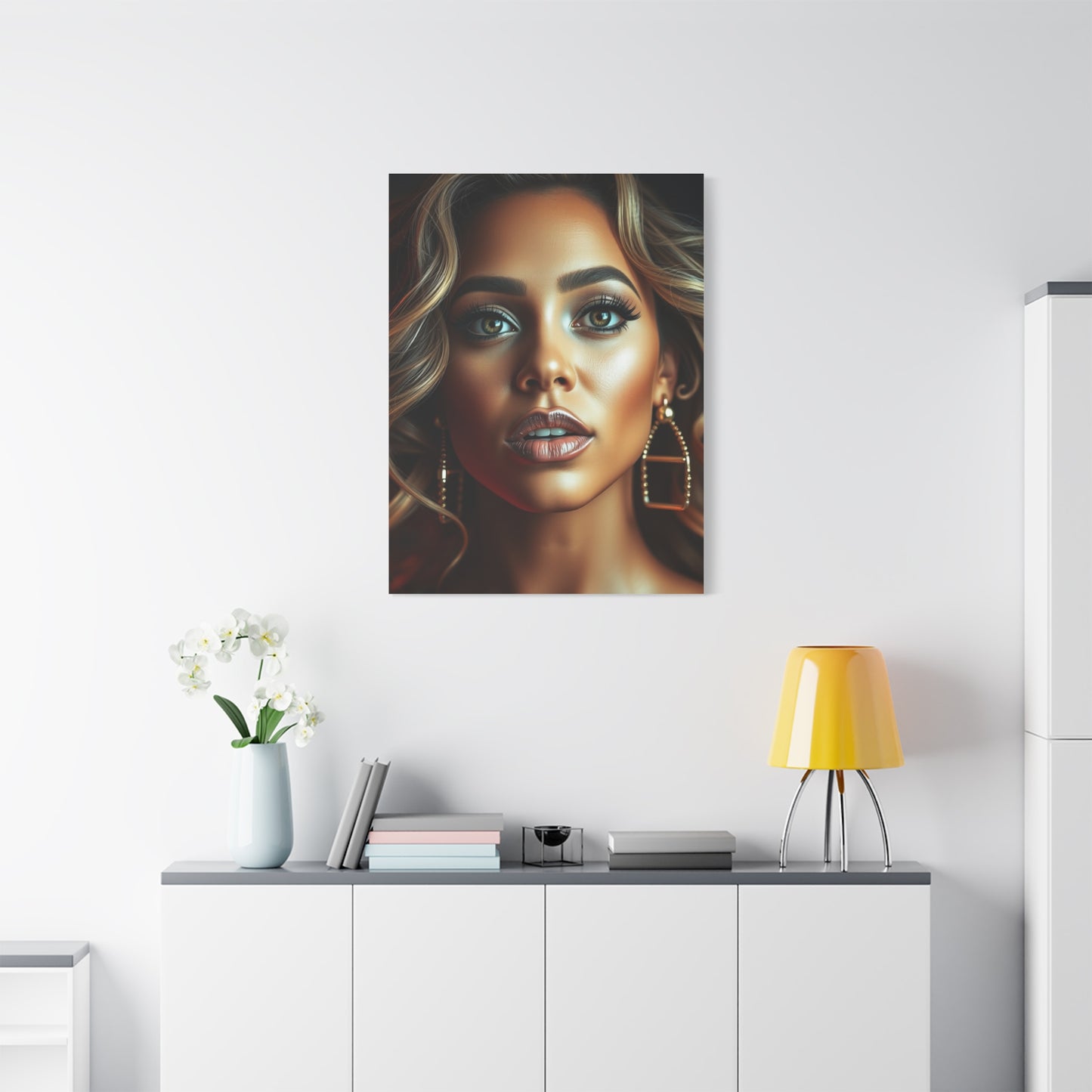 Supreme Beyonce Art Collection Wall Art & Canvas Print
