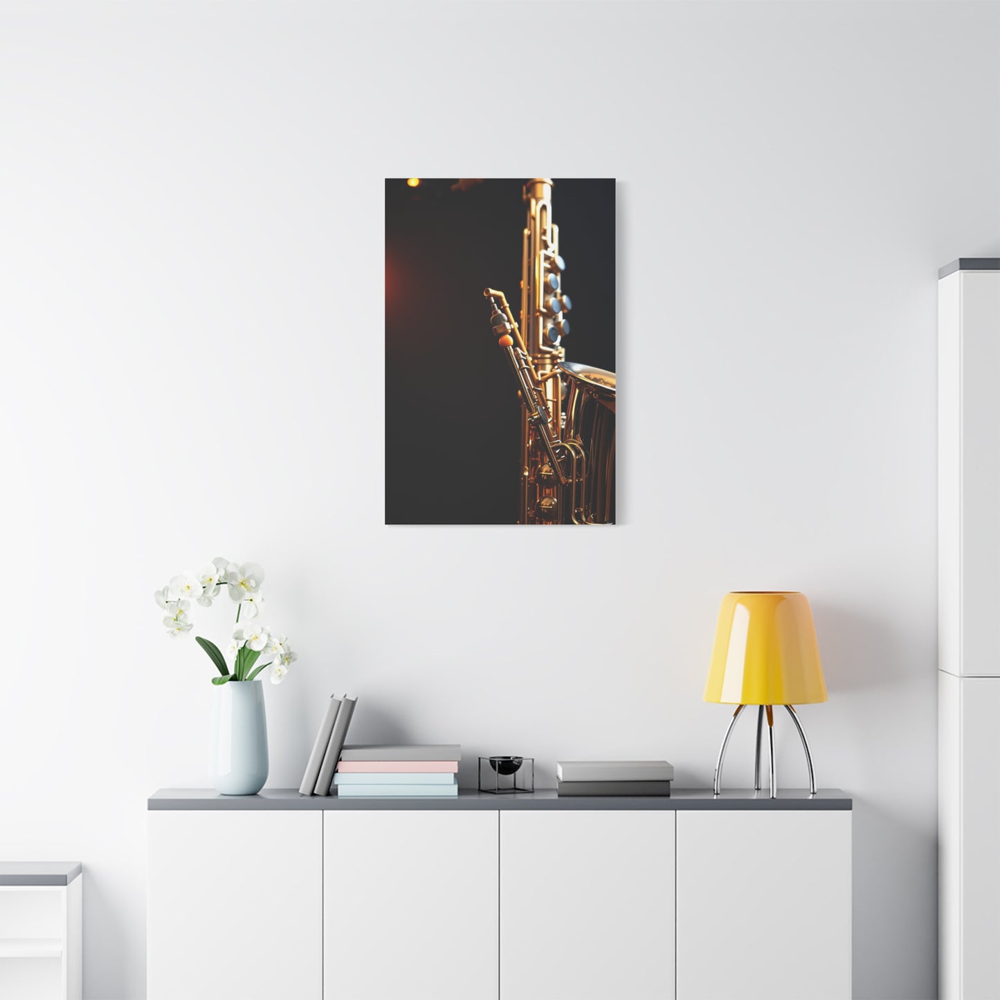 Supreme Saxophone Art Collection Wall Art & Canvas Print