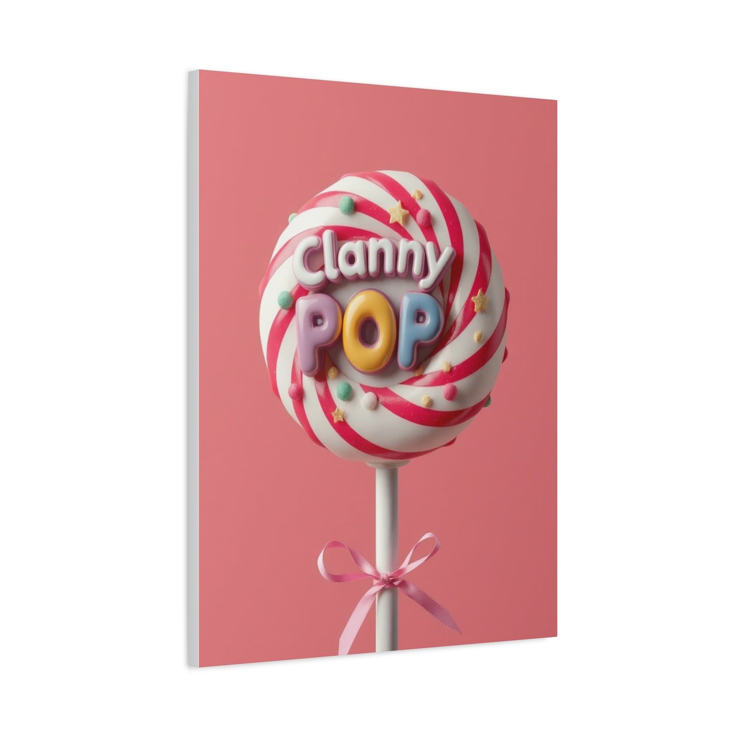 Whimsical Confection Canvas Wall Art & Canvas Print