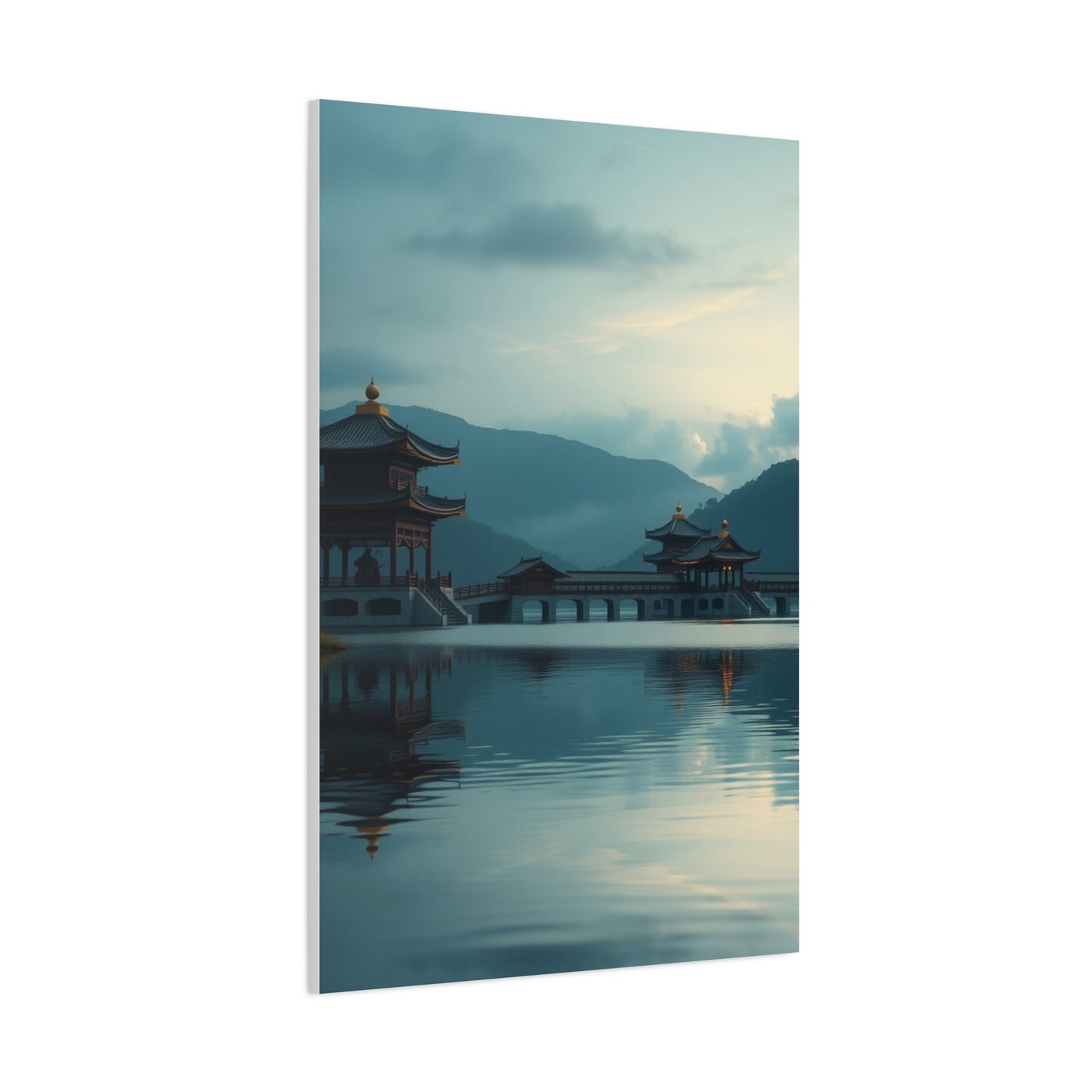 Elegant Solace Canvas Wall Art & Canvas Print