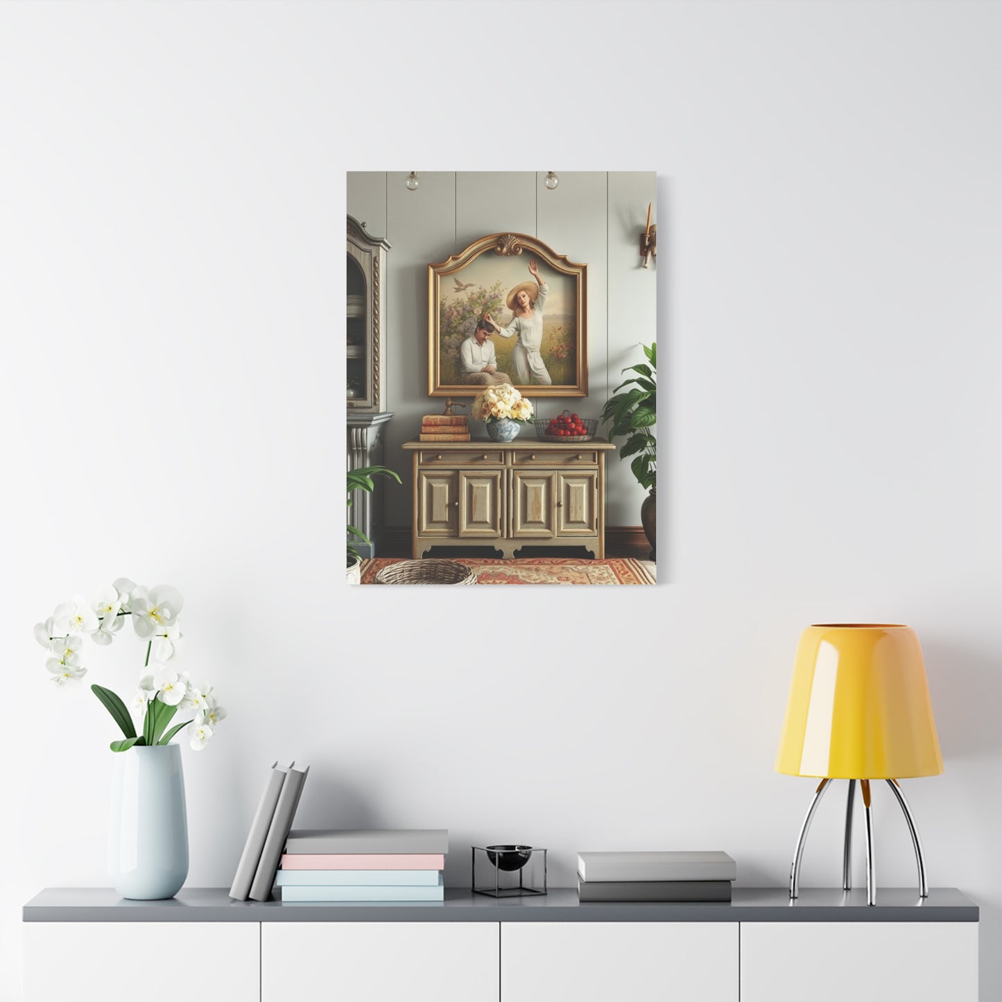 Provençal Splendor Artistry wall art & canvas print